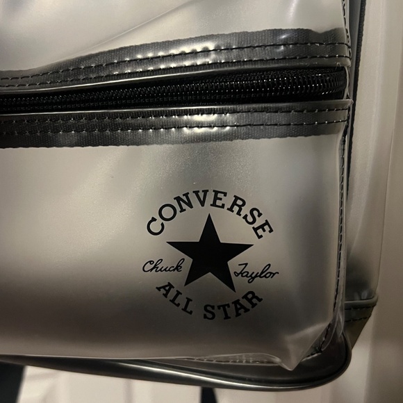 Converse opaque clear backpack - Picture 3 of 6